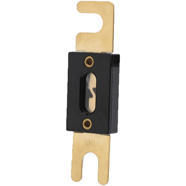 100A ANL Auto Blade Säkring BoltOn Typ DC 1224V Universell för Bil Lastbil RV Bilbatteri Delar