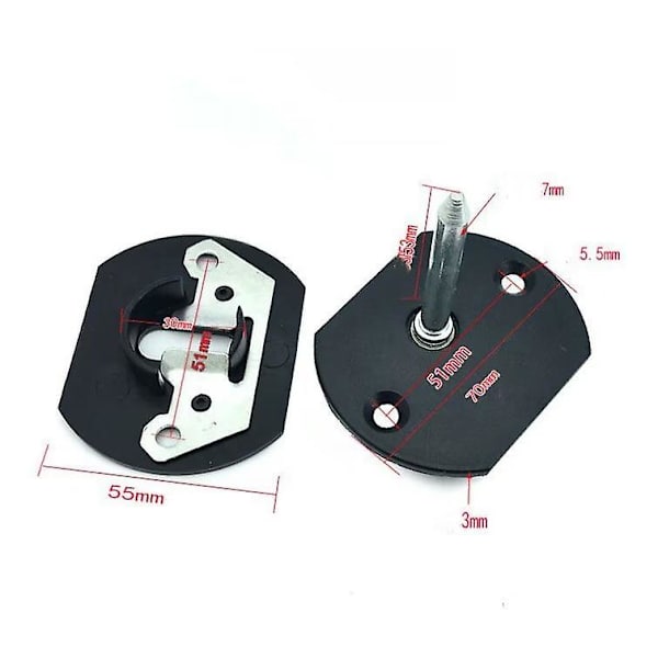 Soffa stol soffa - sängkombination möbelkontakt stift insats spänne hårdvara plastklämma fixering Ab platt insats sänghuvud soffa kudde armstöd C