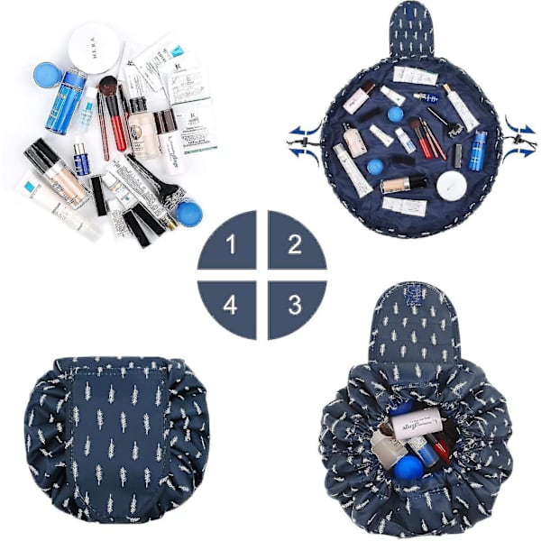 Dragsko Makeup Bag Resväska Kosmetisk Väska Organizer Vattentät Stor