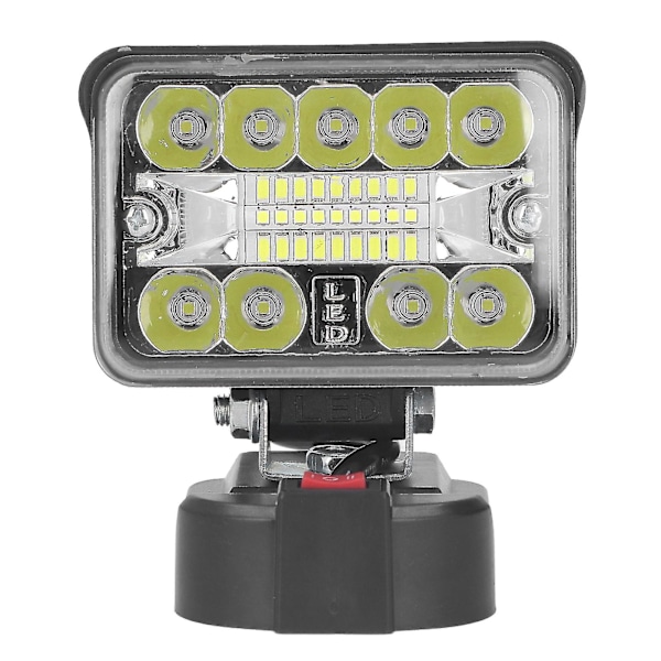 3-i-1 LED-arbetslampa med stativ Sladdlös lampa för utomhusbelysning Nödbelysning 54W 2800lm 6500k