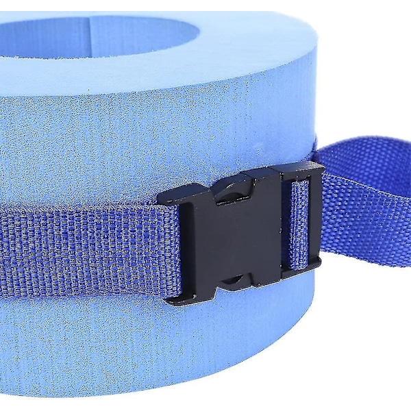 Vattenarmband, simning viktade vattenaerobics flytande ärmar fitnessövningsset, fotledsarmband med snabbspänne