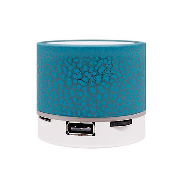 Langaton Bluetooth-kaiutin, subwoofer vedenpitävä ulkosoitin (keltainen)