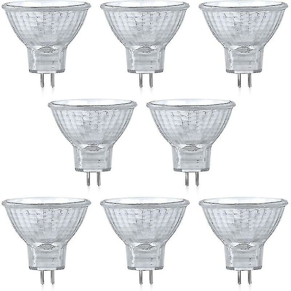 -mr11 halogenpære 12v 20w,Gu4 pære varm hvid 2800k bi pin reflektor sokkel lys,spotlight 2 pin Gu4 forsænket skinnelys med front