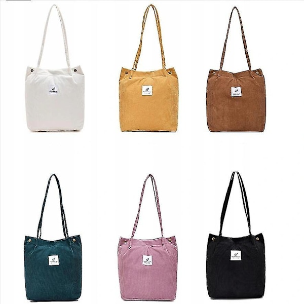 Dame Tote Bag (Gul)