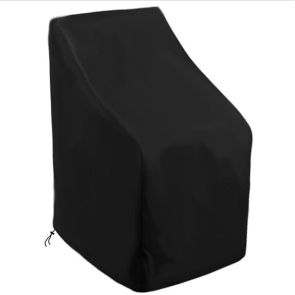 420d Udendørs Vandtæt Betræk Stol Heavy Duty Støv Regn Betræk Til Have Gård Udendørs Patio Møbler Bord Have Betræk Stol（134x66x89cm）