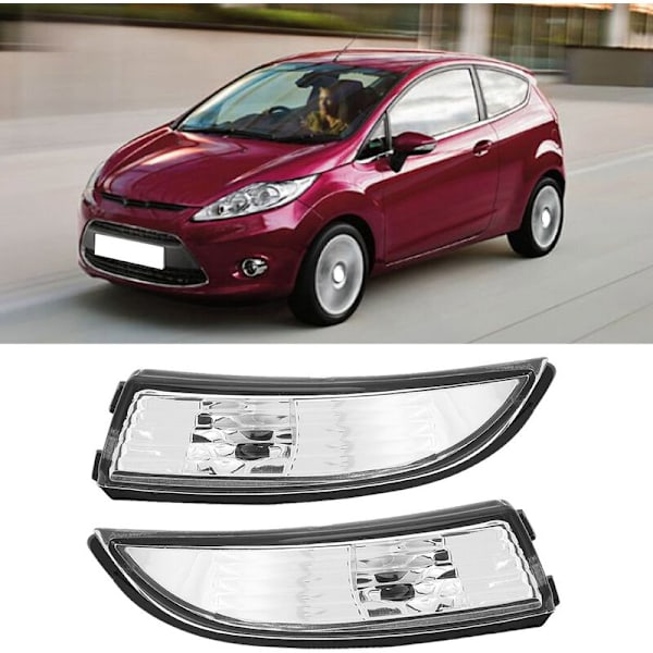 Par med blinkers för backspegel till Ford Fiesta 09-15
