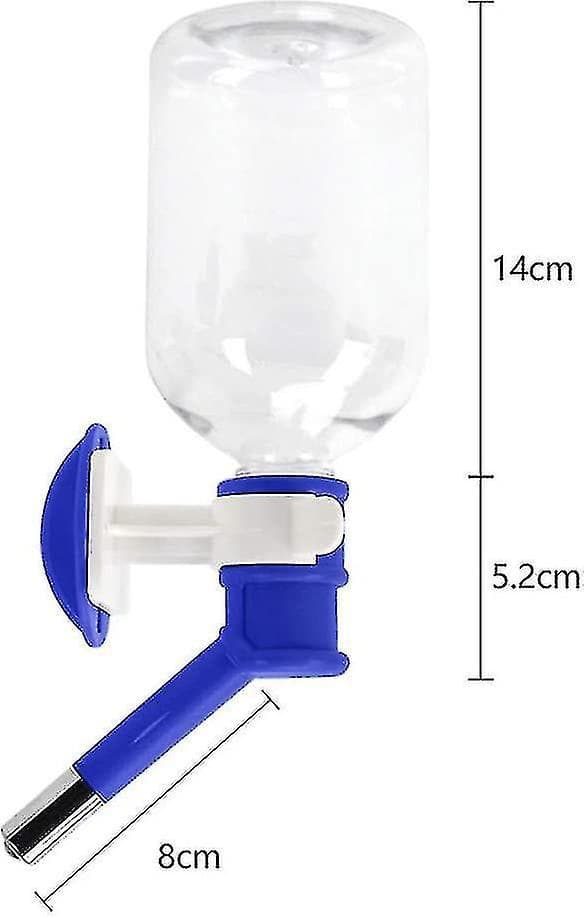 Vedenjakelulaitteet Koira Kissa Koiran Vesi Pullo Vesi Pullo Koira Ripustaa Häkkiin 500ml