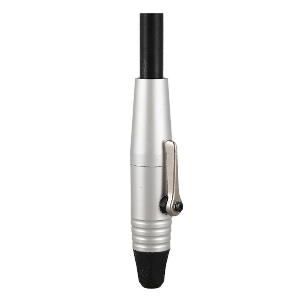 Flex Shaft Machine Quick Change Handpiece T30 Handpiece With Space For（silver black）