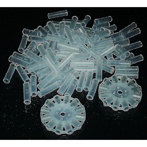 100 Glow / Blet. 7 Mix. -! -! Ly Ed ! 8. Inkl. 100 Blet / Halsband Anslutningar 1 G