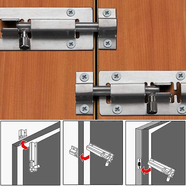 73mm enkeltslidebolt (10 stk.)