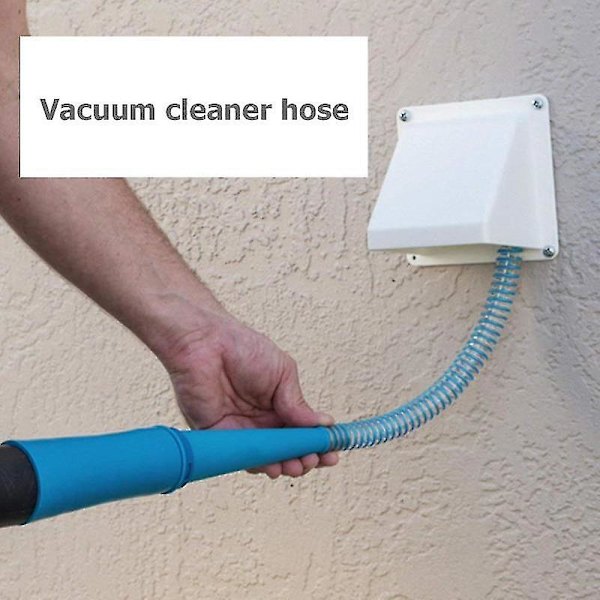 Ventilationsdammsugarslang tar bort ludd damm renare bärbar rengöring för tvättmaskin torktumlare