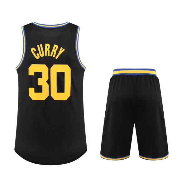 NBA Golden State Warriors Stephen Curry #30 tröja (vuxen storlek) M/160