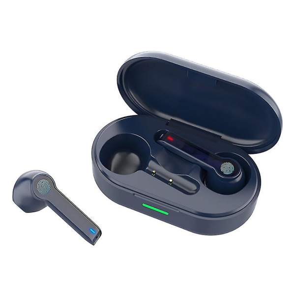 L32 Nyt Stereo Wireless Sports Bluetooth Headset Med Opladningsrum