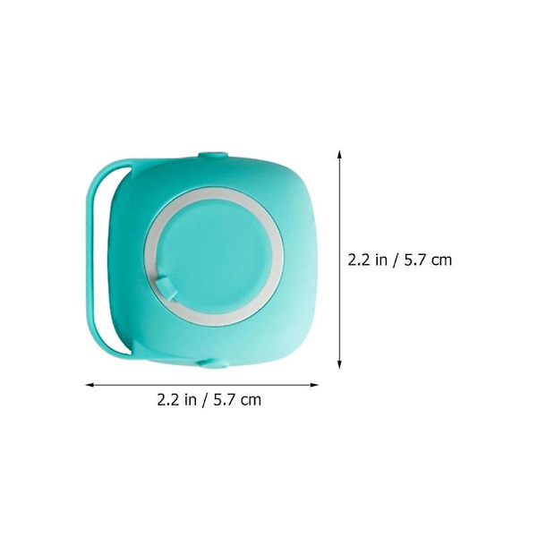3-pack praktiska babybadborstar