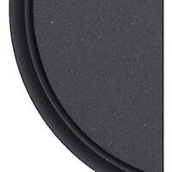 Rund stenplade til iltluftdiffuser, akvarieluftbobleplade, stenluftboblediffuserplade til fiskebeholderakvarium, diameter 13 cm
