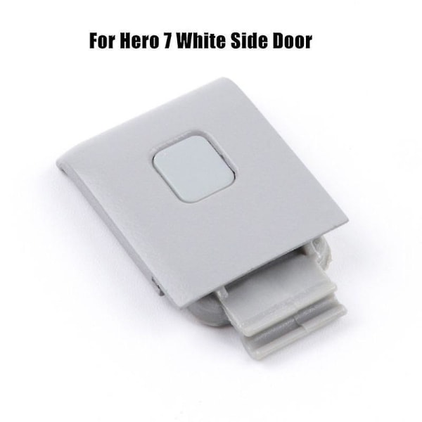 UV-filterlins sidodörrskydsskydd för Gopro Hero5/6/7 Black/7 White（D）