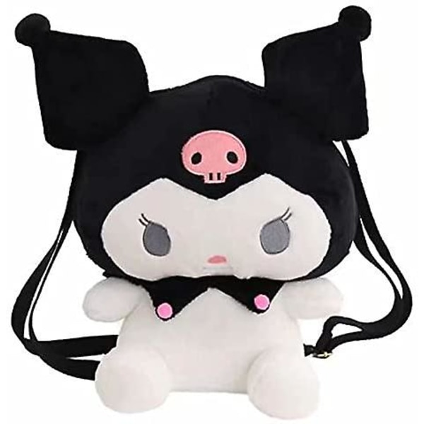 2023 Uusi Kuromi My Melody Pehmolelu Laukku Söpö Piirretty Olkalaukku Koulu