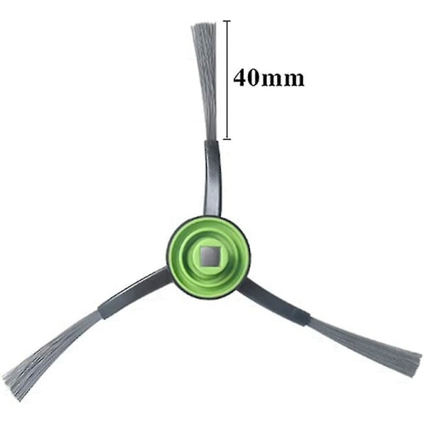 Tilbehørsett erstatning for Deebot Ozmo 920 950 T8 T9 Aivi Max N8 Series Robot Vacuum Cleaner Par