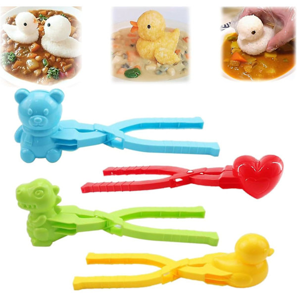 Andeform til ris, risbolleform, andeform til ris DIY sushiforme, dyreform til ris