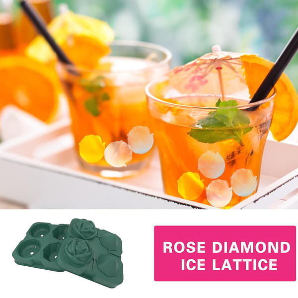 4 Hulls Rose Diamond Isform Cocktail Is Silikon Is Ball Maker