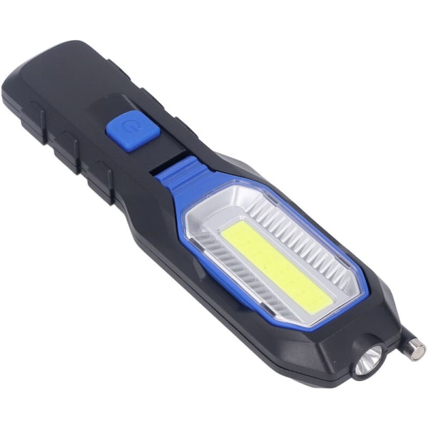 COB arbetsljus Bärbar handhållen Superljus magnetisk arbetslampa Ficklampa för bilreparation Campingmaskin Nödsituation