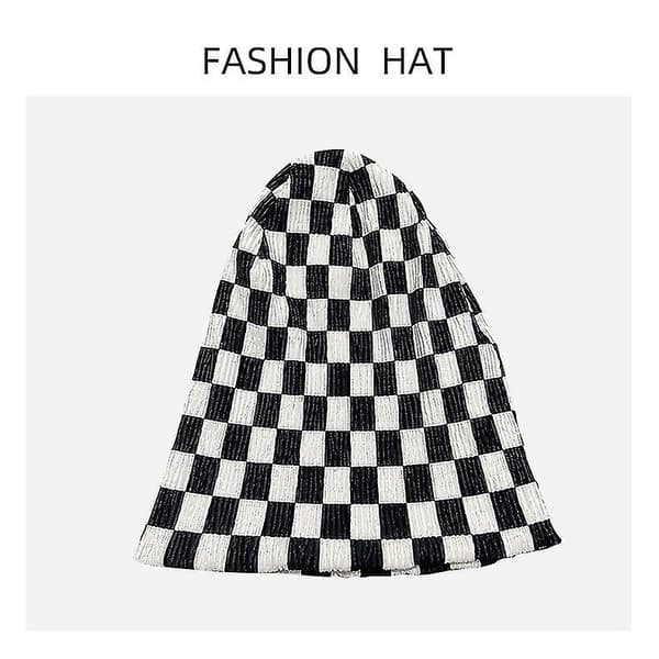 Mote Beanie Hat, Varm Lang Slouch Skull Cap