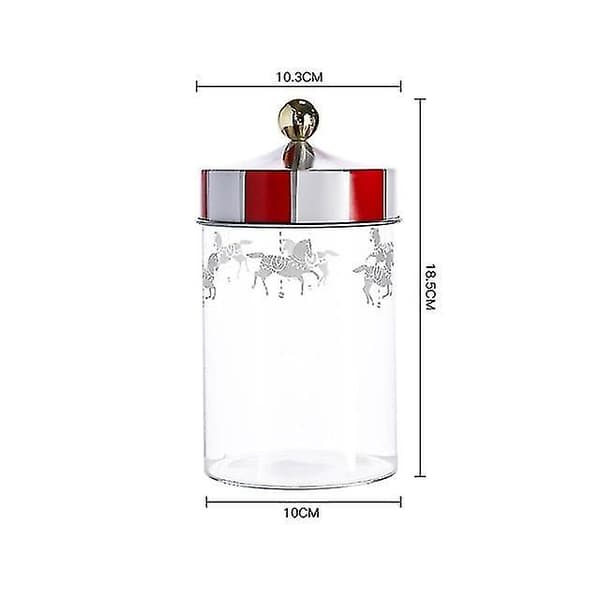 Förvaringskök Spannmålsglas Förseglad Godiskarusell