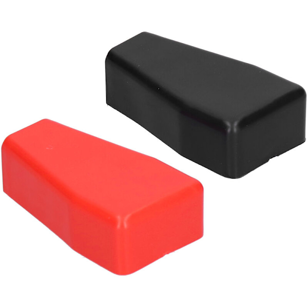 Sats med 10 batteripolskydd i gummi, flexibelt skydd för toppcellspol