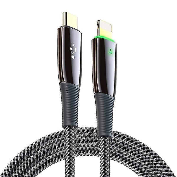 Usb C til Lightning-kabel 18w Pd-hurtigopladningskabel kompatibel med Iphone Ipad（3 meter）