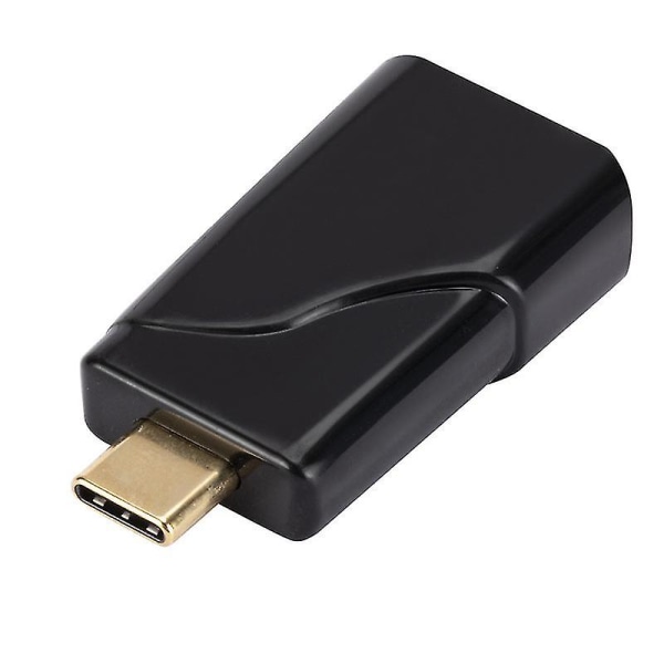 Usb-c-HDMI-sovitin näytön peilaukseen, ääni- ja videokuvaan, 4k HD -minimuunnin