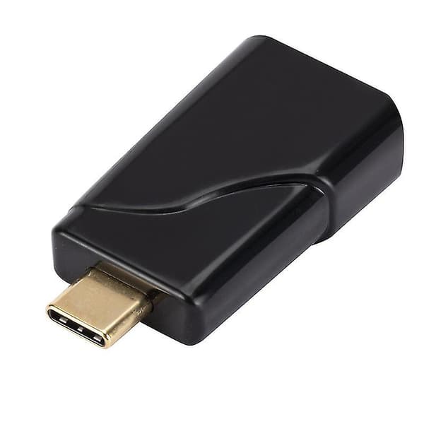 Usb-c til Hdmi-adapter Skjermprojeksjonslyd Video 4k Hd Mini-konverter