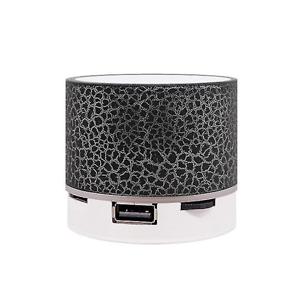 Langaton Bluetooth-kaiutin, subwoofer vedenpitävä ulkosoitin (keltainen)