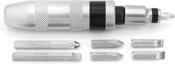 Pcs Slagdriver og bits Reversible Manuel Slagdriver med Slag Skrue Corrector