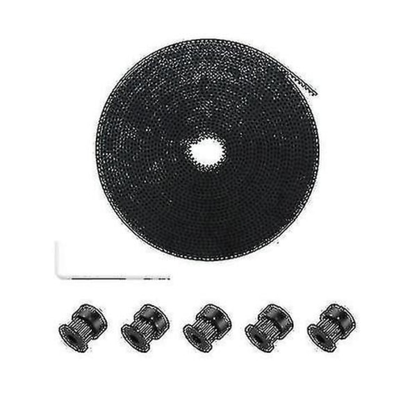 Aibecy 5 metriä GT2-hammaspyörähihna 6 mm leveä
