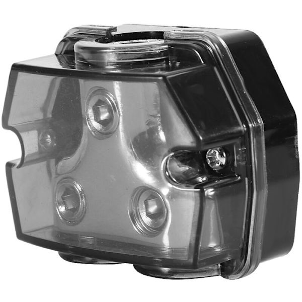 Bil ljudströmförsörjningsdistribution 1 0GA in 2 0GA ut block splitter