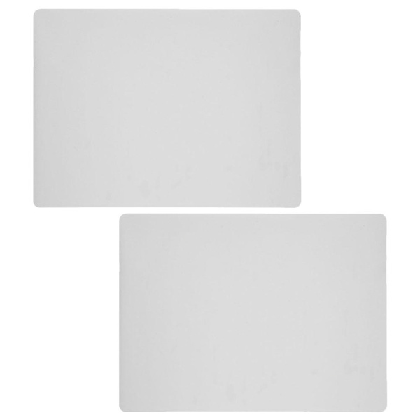 4 kpl silikonialuset, lämmönkestävät pöytäalustat, tiskialuset keittiön pöydälle (40,00 x 30,00 x 0,55 cm, harmaa)