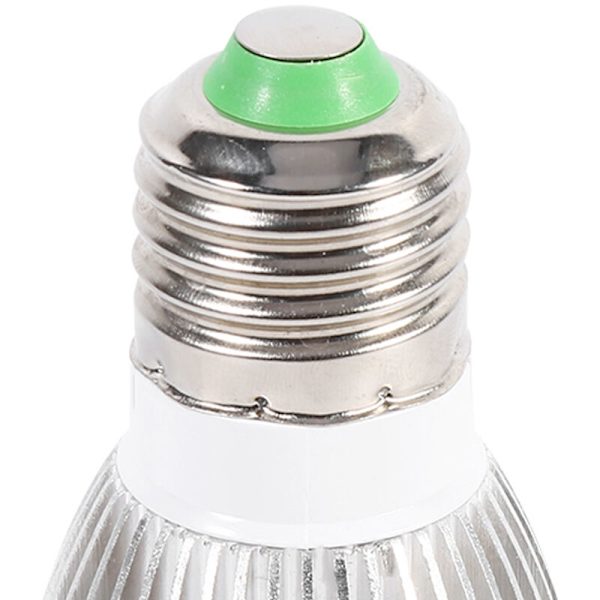 Fullspektrum E27 LED växtlampa, växtlampa för DIY hydroponiska växter