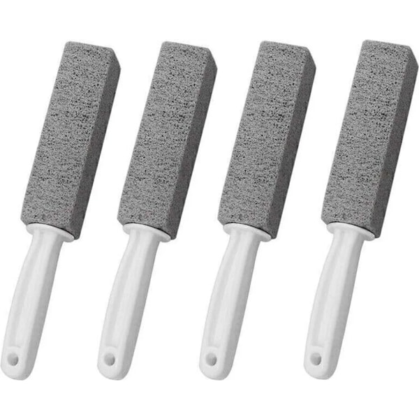 4X Pumice Toalettstädningsten med Handtag, Toalettstädare