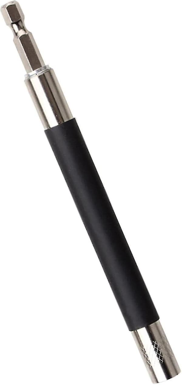 Hex Socket Drill Screw - 140mm Stål Magnetisk Slagdrivbits, Magnetisk Slagdrivbitshållare Adapter För Generiska Verktyg
