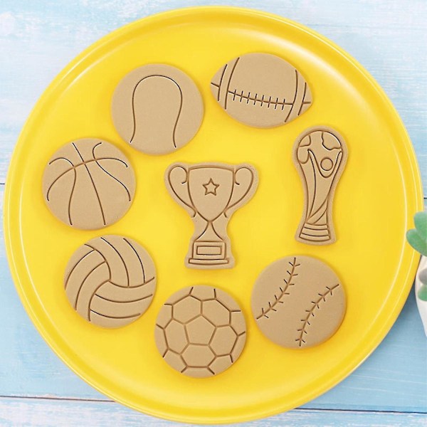 Biscuit Baking Stencils 3d Pastry Cutters Set Reusable Pressable Biscuit Stencil