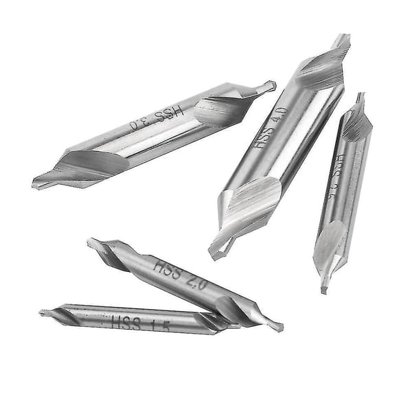6 stk. skaft 1/4\" S2 stål 150mm magnetisk skrutrekkerbitssett krysshodebitsverktøy