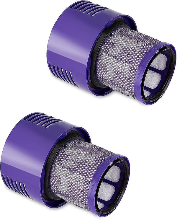 Udskiftningsfilter til Dyson V10 Sv12 Cyclone støvsuger Vaskbart støvsugerfilter (2-pak)