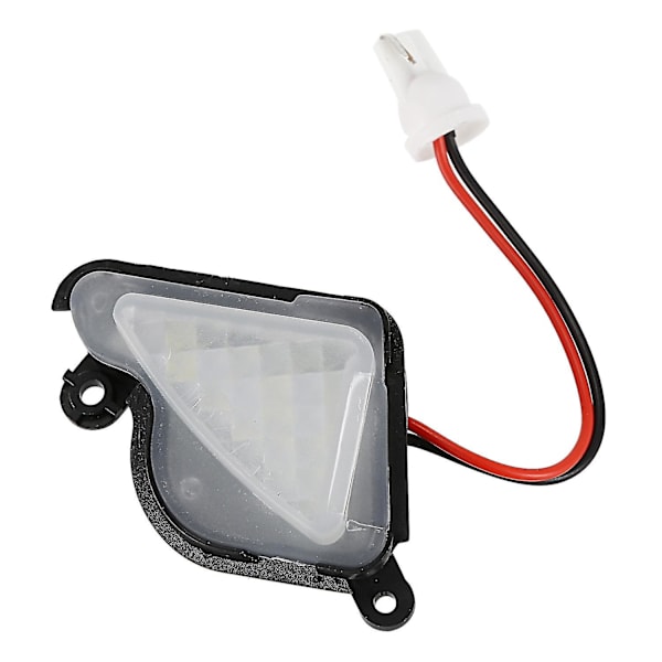 2x 6500k Valkoinen Led-Valo Peilin Alapuolelle Lätäkkölamppu Skoda Octavia Mk3 5e 2012-2017 Superb 2（Musta）