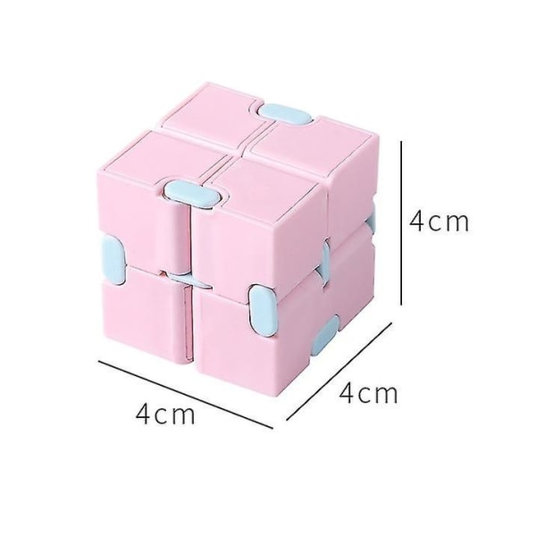 Fidgets Legetøj Fidget Cubes Infinity Cubes til børn og teenagere og voksne Seje ting Adult Legetøj Mini Gadget