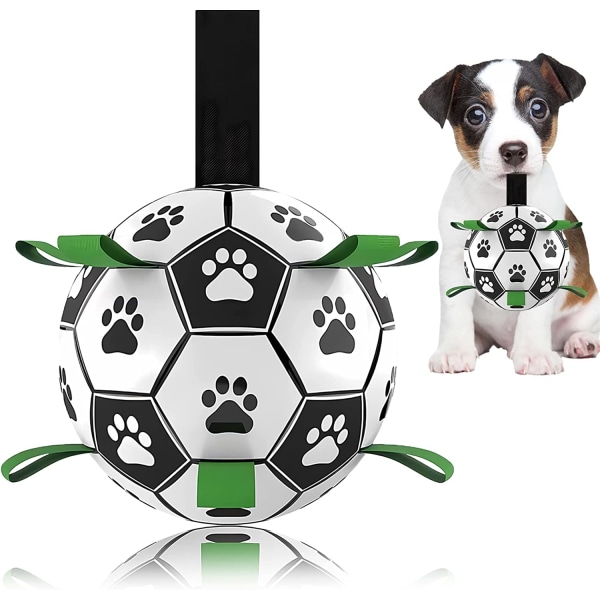 Dog Toy Soccer Drag Fight Interactive Dog Toy (5,9 tum)