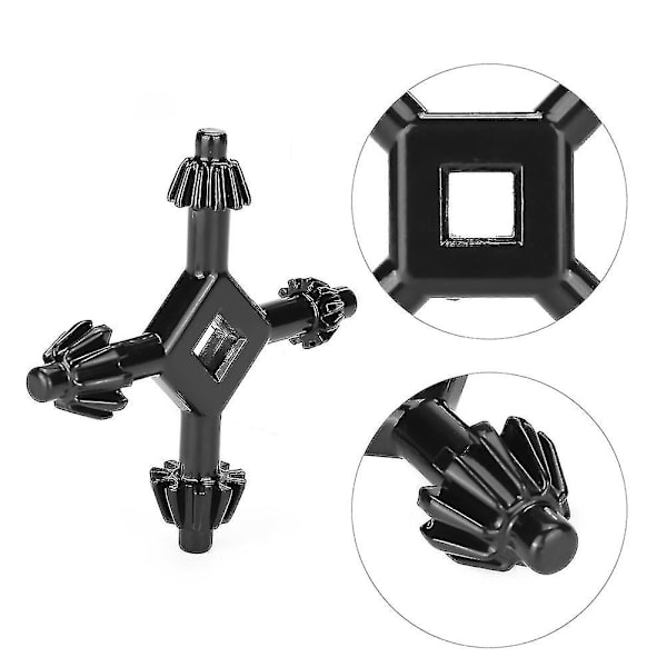 150 mm 8 st S2 stål stjärnskruvmejsel set bits handverktyg magnetisk skruvmejsel set