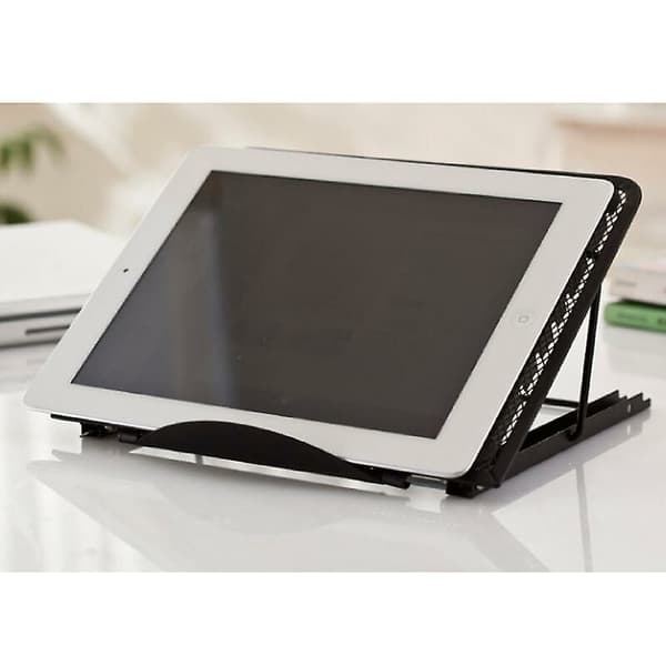 Laptopstativ Mesh Stativ Fällbart Bärbart Fällbart Bordsbricka Stativ