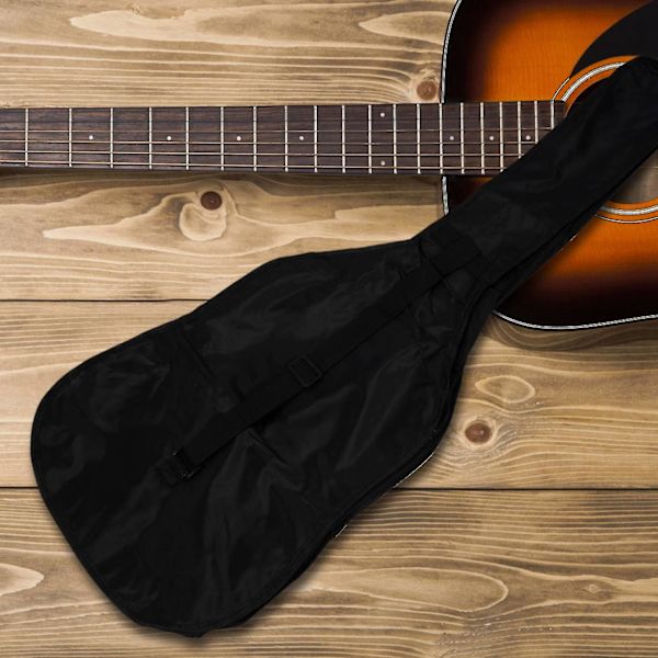 Vattentät gitarrväska av Oxford-tyg 40-tums