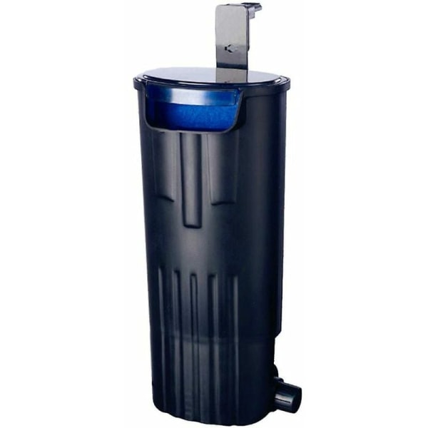 Akvarie Sköldpadda Låg Vattenfilter Pumpar Fisk Tank Vattenfall Vattencirkulation,