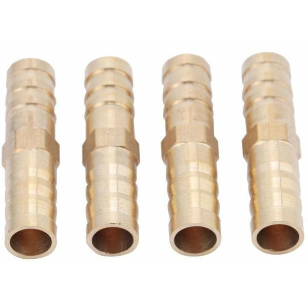 Kopplingsnippel slangbarbsreducer reducerplugg (6mm-8mm 4st)